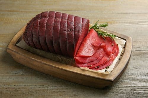 Bresaola 100% Air Dried Cured Beef