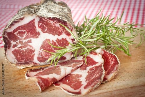 Coppa - Cold Cut Cup - Capocollo