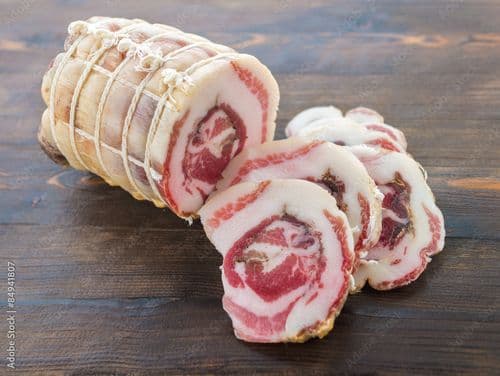 Pancetta Rolled - Arrotolata