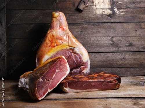 Parma Ham - Prosciutto di Parma