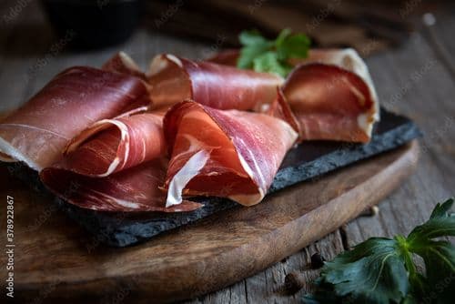 Raw Ham European MEC