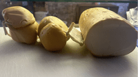 Scamorza or Filone Smoked Cow Mozzarella