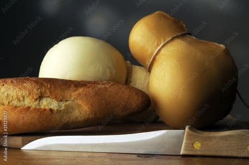 Scamorza or Filone Smoked Cow Mozzarella
