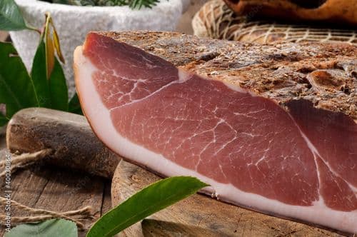 Speck from Trentino - Smoked Raw Ham