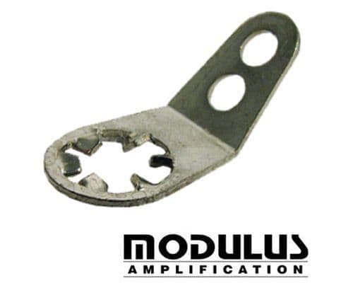 thumbnail image 2 of 10x Cambion PT-559 Solder Terminals - 6-32 Threaded Turret Post, Non-Insulated, Silver 2 of 2