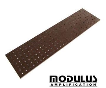 18 watt phenolic turret board-pre-drilled - brown