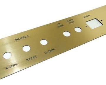 18 watt Rear Plate - 2 fuse