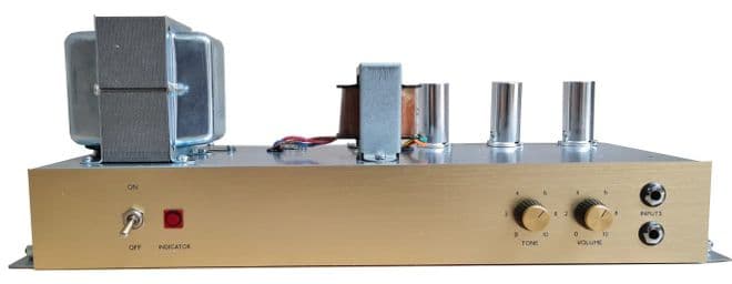 18 Watt Single Channel Valve Amp kit