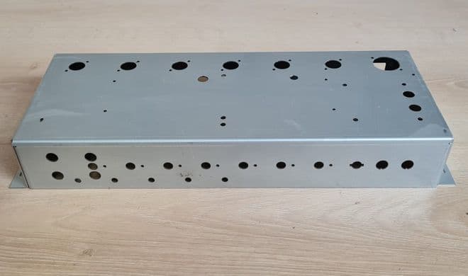 18w Steel Chassis - REVERSE LAYOUT