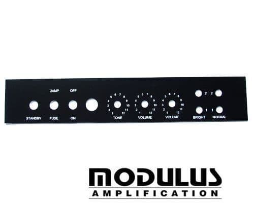 5E3 Deluxe Style Faceplate - Select Your Colour