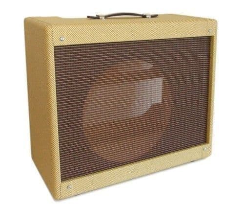 5E3 deluxe tweed style cabinet - Made in the UK