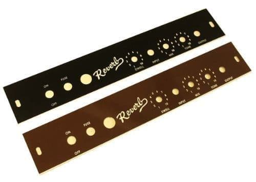 6G15 Reverb Style Front Faceplate - Select Your Colour