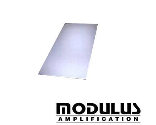 Aluminium Shield Plate 4mm x 200mm x 1mm for Wreck chassis