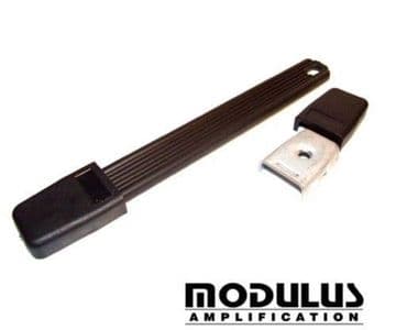 Amp handle - black rubber