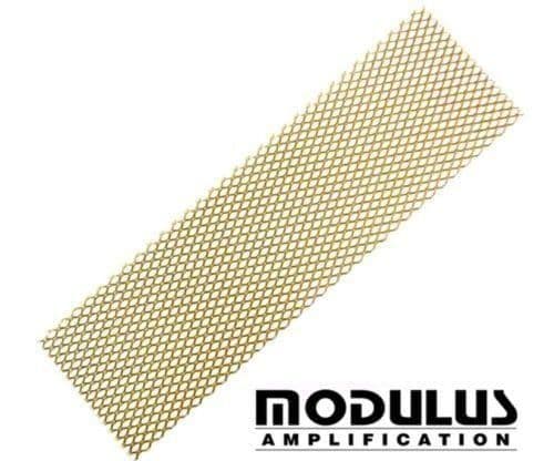 Amp Vent Mesh - Grid - gold - 1974 18watt type