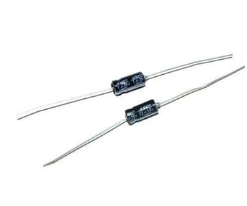 Axial Aluminum Electrolytic Capacitors - 10v to 160v