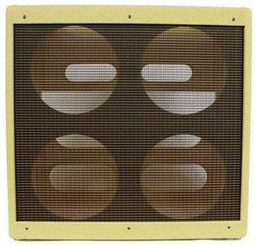 Bassman 5f6-a Style Tweed cabinet - Made in the UK