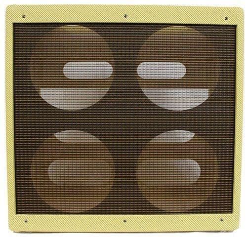 Bassman 5f6-a Style Tweed cabinet - Made in the UK