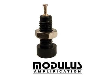 Bias Probe Jack - Tip, Insulated Deluxe, Black