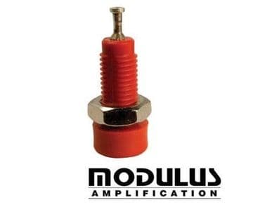 Bias Probe Jack - Tip, Insulated Deluxe, Red