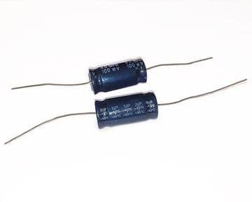BiPolar Capacitor axial 80uf-100v-macap
