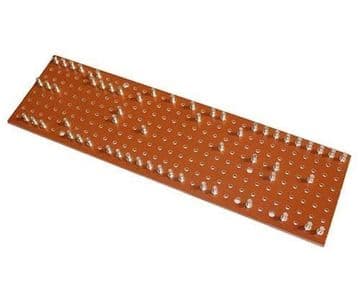 Black Flag 1987 Turret Board Assy- brown phenolic