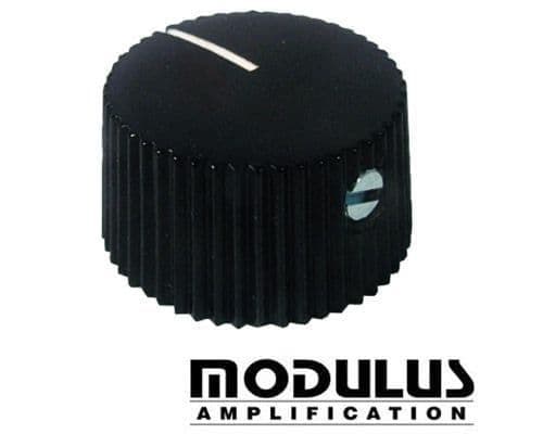 Black Round Vintage Cupcake Knob