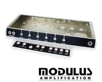 Blackface Princeton Reverb Chassis + Faceplates