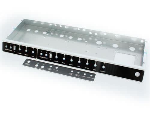 Blackface Super Reverb Chassis + Faceplates