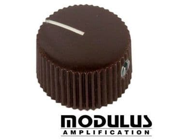 Brown Round Vintage Cupcake Knob