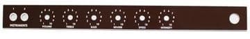 Brownface Princeton Reverb Front Faceplate - No Logo - Select Your Colour