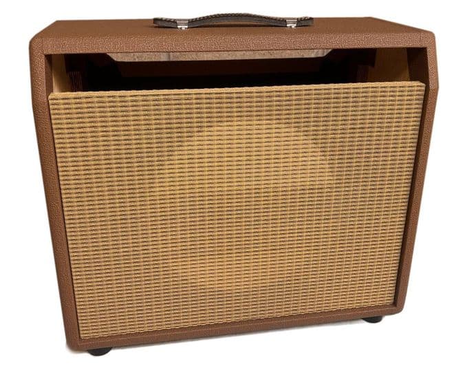 Brownface Style Combo Cabinet