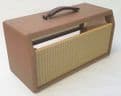 Brownface Style Princeton Reverb head cabinet - Made in the UK