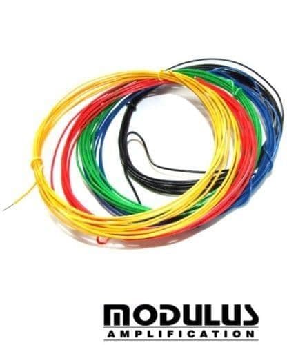Cable wire 1000v multi pack 5 x 3m lengths - solid core