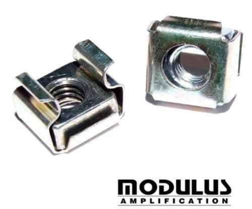 Caged nut - m5 zinc plated - 4 per pack