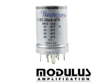 Capacitor Electrolytic 20/20/20/20 uF 475 VDC