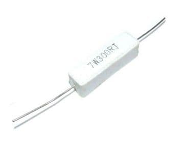 Ceramic Wirewound Resistor - 7-10 watts - 1 per pack