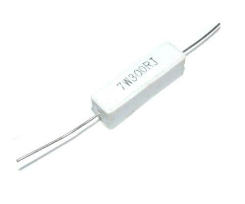 Ceramic Wirewound Resistor - 7-10 watts - 1 per pack