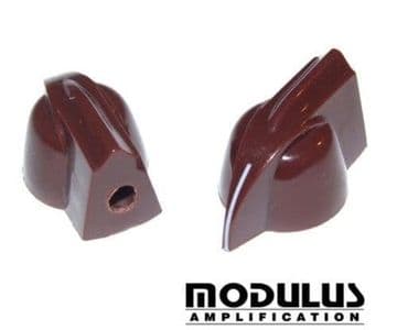 Chicken head knob -brown-crested