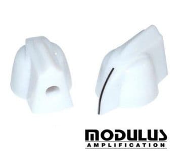 Chicken head knob -white-crested