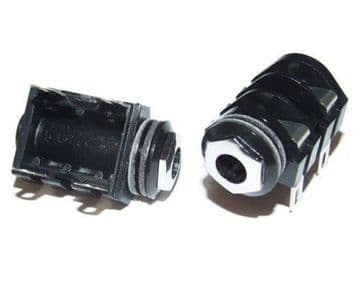 Cliff UK Jack Socket - Switching Mono - Metal nut