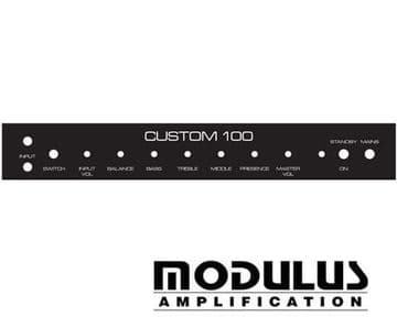 Custom 100 "Jimmy" Front Faceplate - 2 Input - Select Your Colour