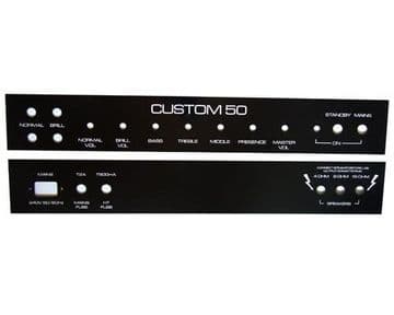 Custom 50 DR 504 Style Faceplate Set - Select Your Colour