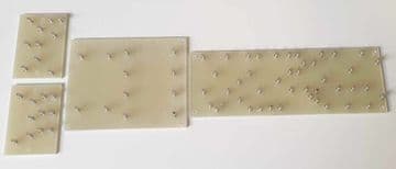 D style #124 Overdrive Special Turret Board Set