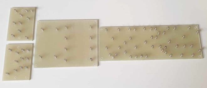 D style #124 Overdrive Special Turret Board Set