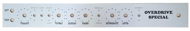 D Style Faceplate - No 70 Overdrive Special - Select Your Colour