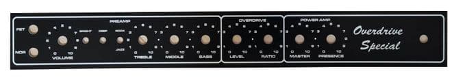 D Style Faceplate - No124 Overdrive Special - Select Your Colour
