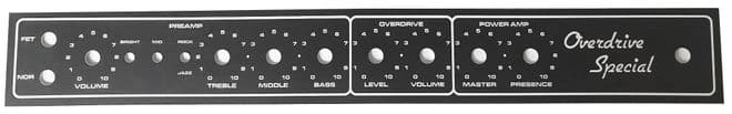 D Style Faceplate - No124 Overdrive Special - Skyline Mod - Select Your Colour