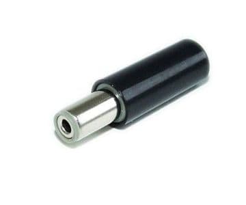 Dc power plug 2.1mm pin - for effect pedals - Cliff UK