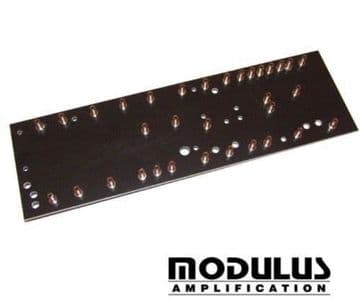 Deluxe 5E3 Style Turret Board Assy - Black - Made in the UK